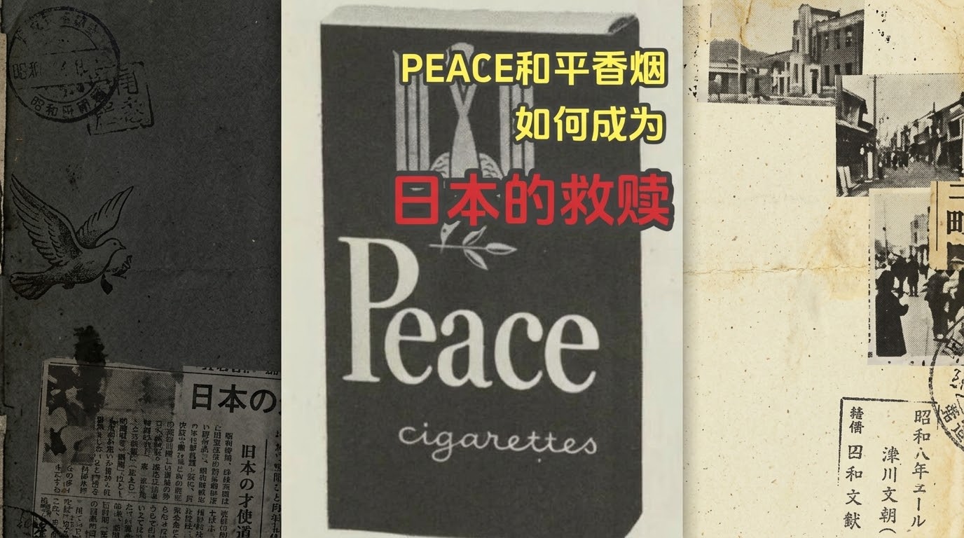Peace/和平香烟的历史