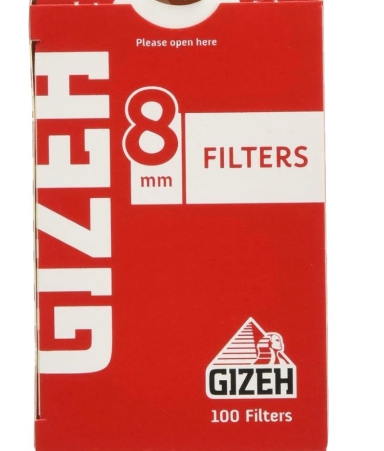 GIZEH 常规8mm过滤嘴