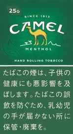 骆驼/Camel Menthol 25g装
