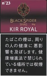 Black Spider Shag Kir Royale 30g装