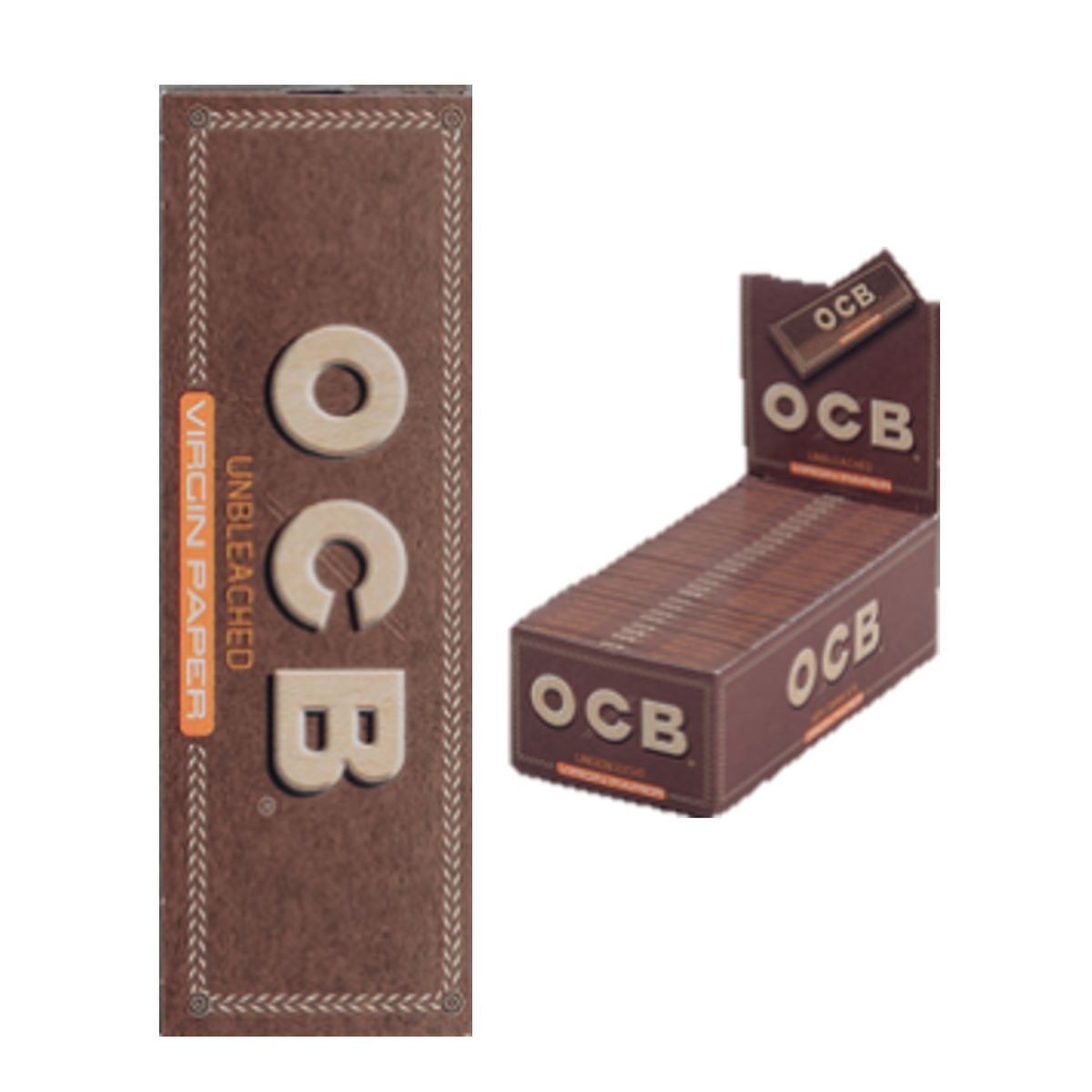 OCB 棕色单张卷纸