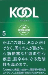 KOOL 淡味 硬盒