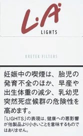 L.A. Light 16支 16mg