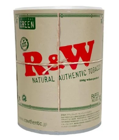 R&W Green 100g Paper Can