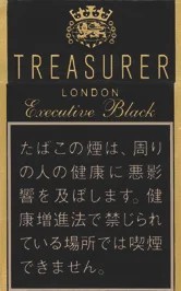 TREASURER Executive Black 7mg
