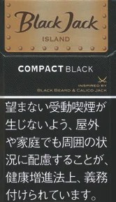 黑杰克/BlackJack Compact Black