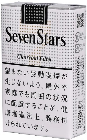 七星/SevenStars 碳滤 14mg 软盒