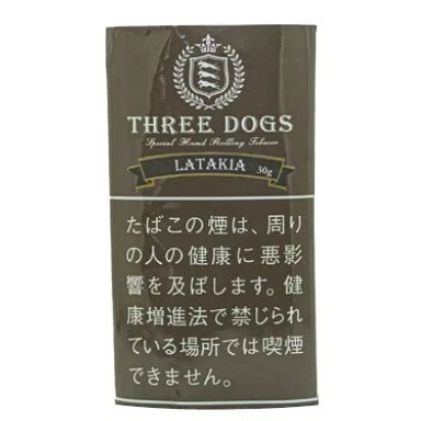 三只狗/Three Dogs Latakia Blend 30g装