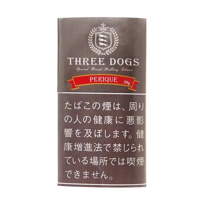 三只狗/Three Dogs Perique Blend 30g装