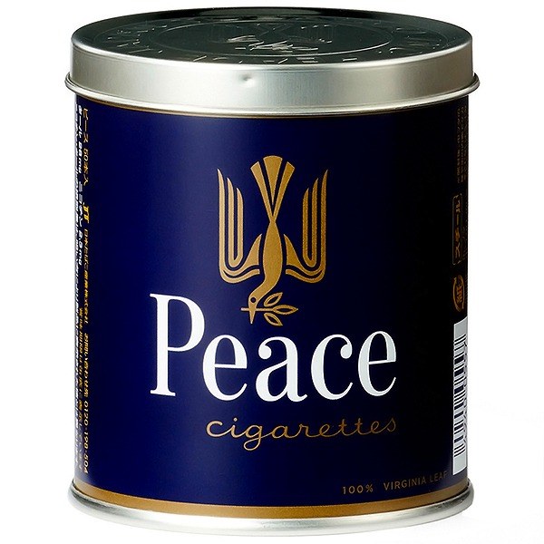 和平/Peace 无嘴 28mg 50支 罐装